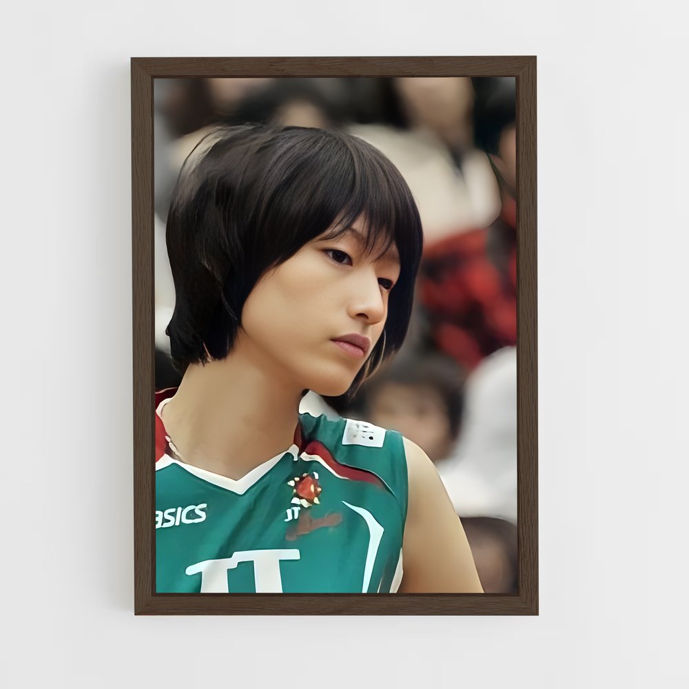 Poster Kim Yeon-koung – affiche Volleyball (vue 5)